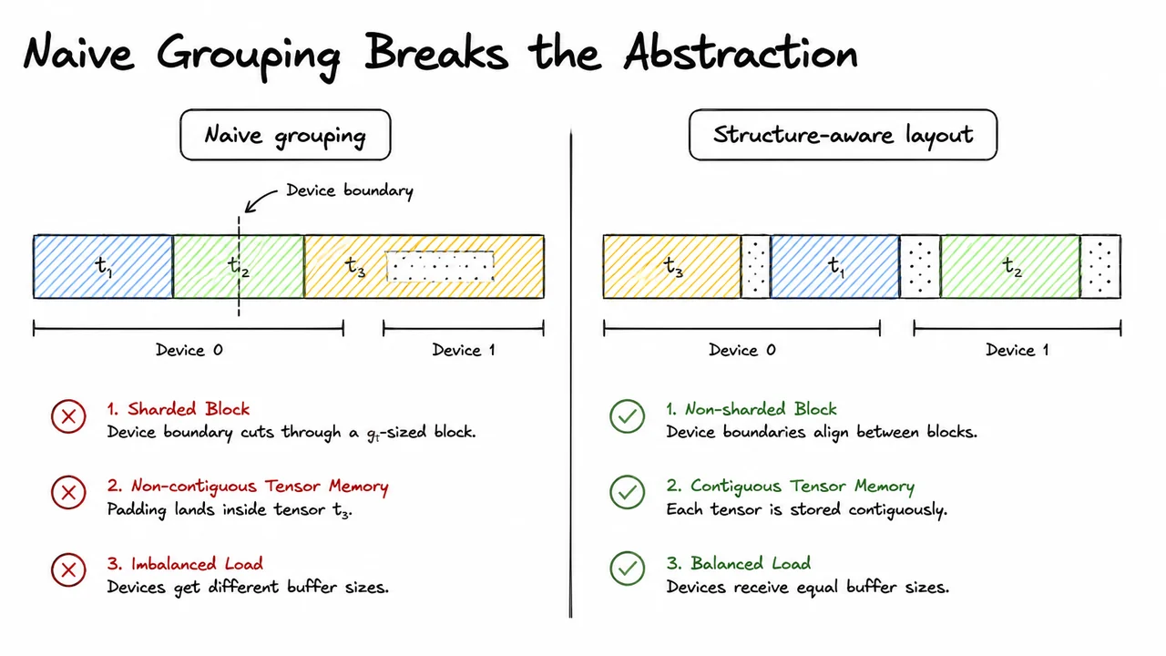 Naive Grouping Breaks the Abstraction