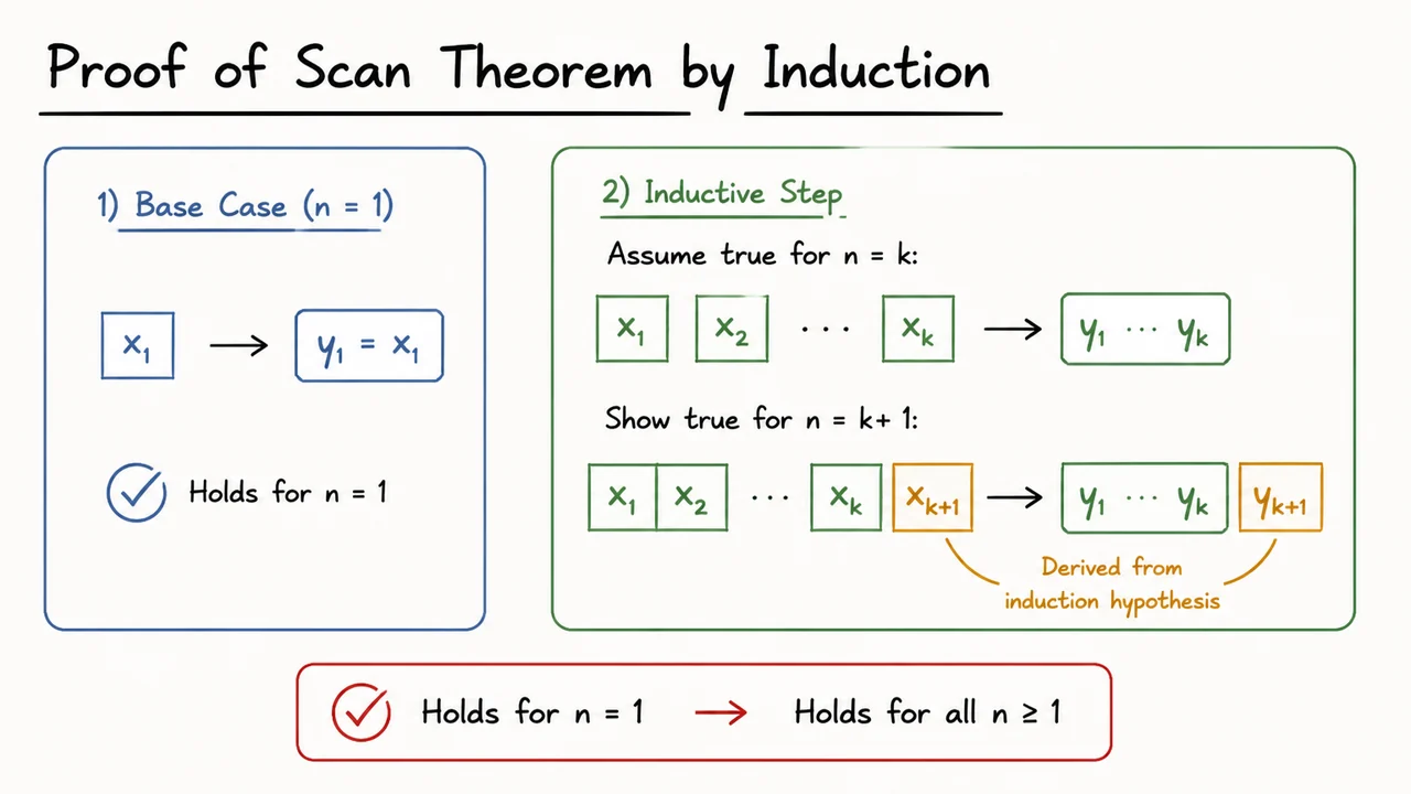 11. Proof of Scan Theorem by Induction