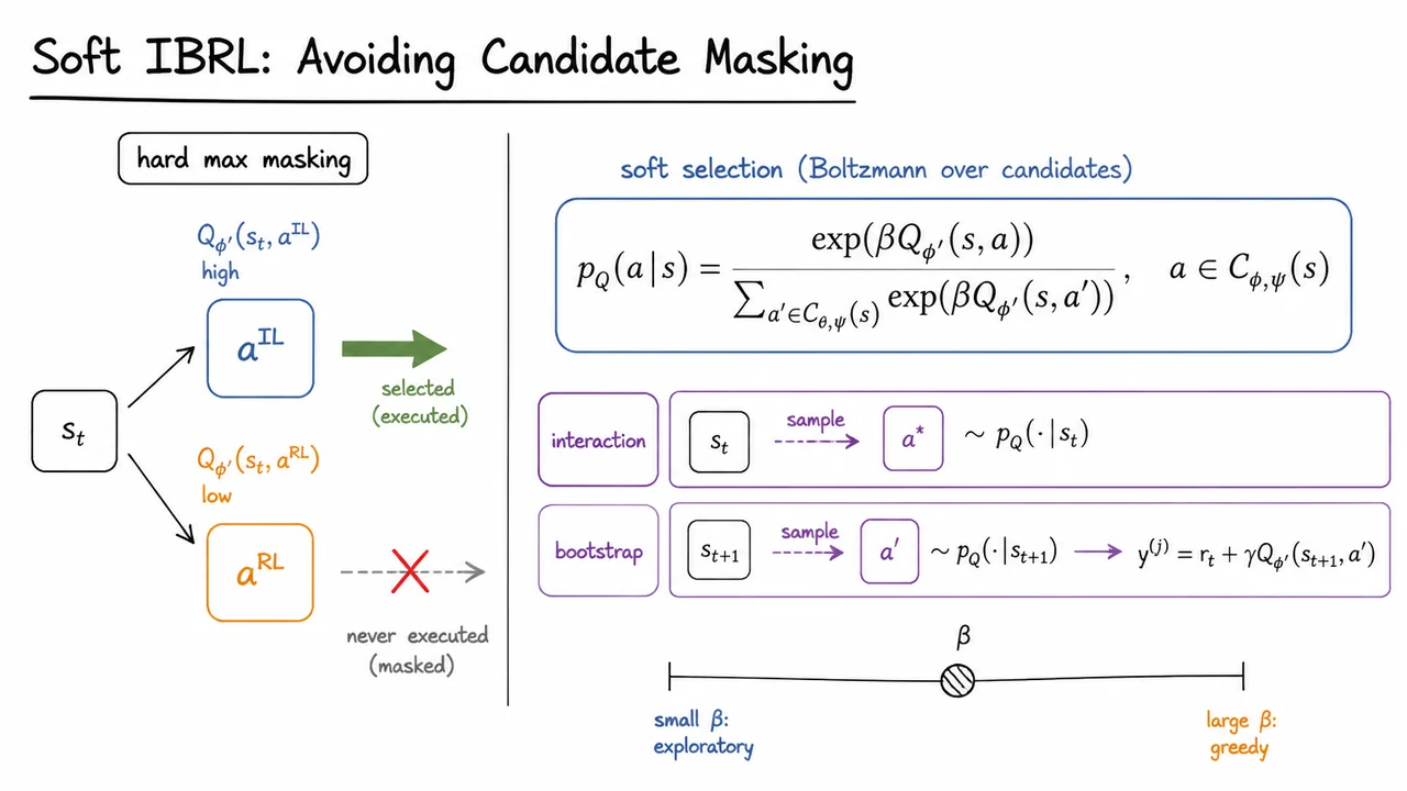 10. Soft IBRL: Avoiding Candidate Masking