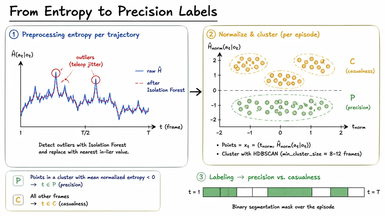 7. From Entropy to Precision Labels