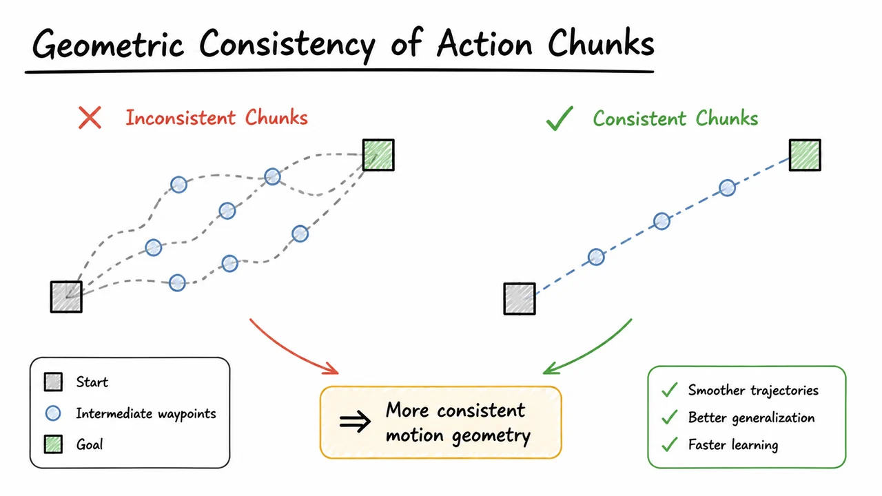 9. Geometric Consistency of Action Chunks