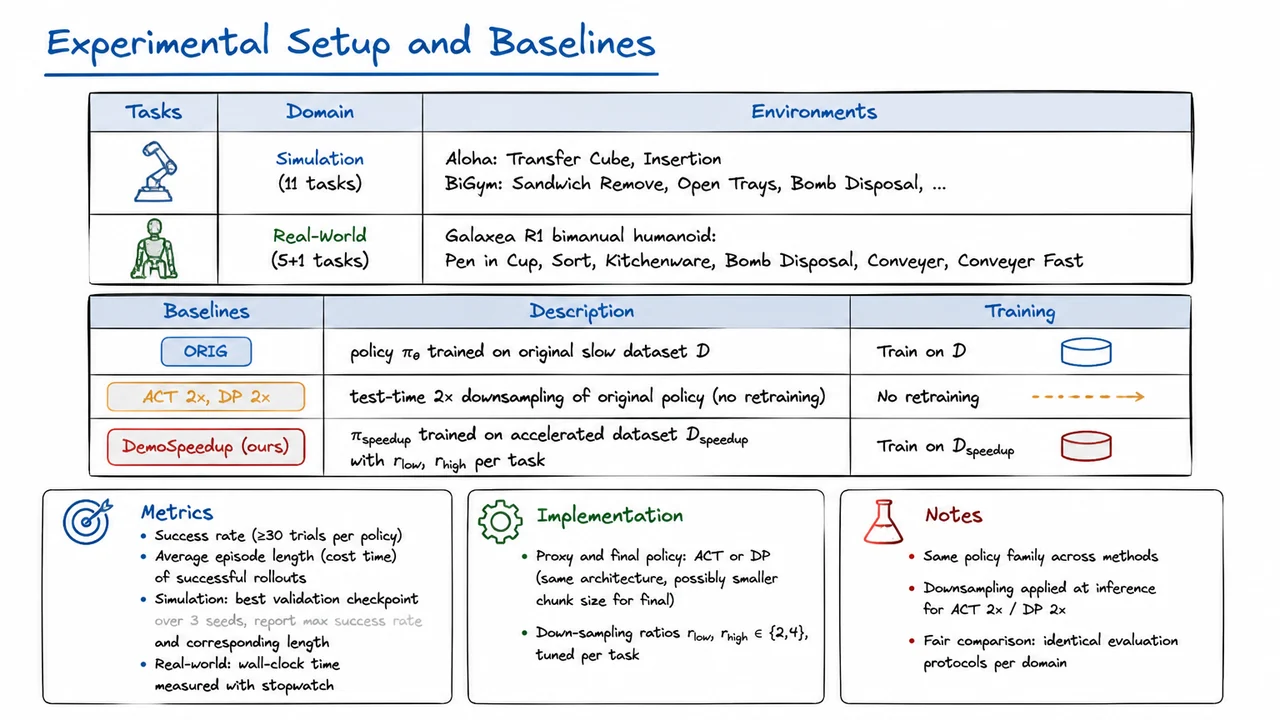 11. Experimental Setup and Baselines