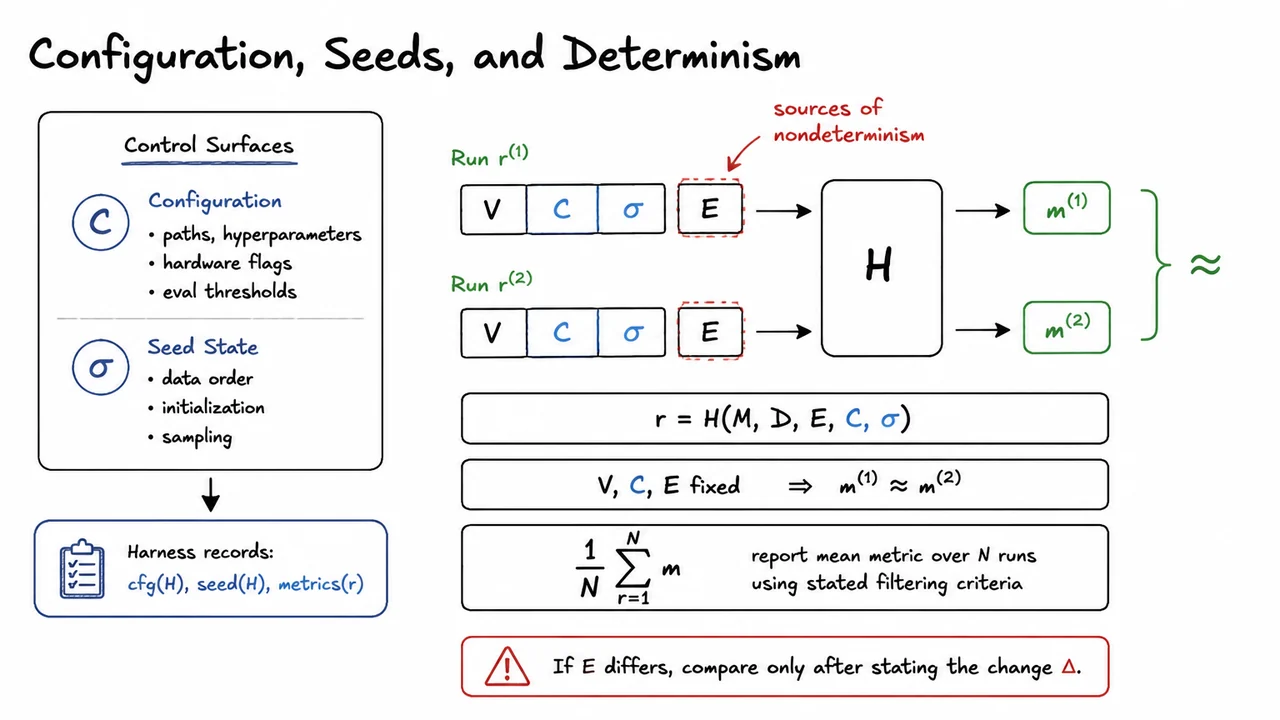 6. Configuration, Seeds, and Determinism