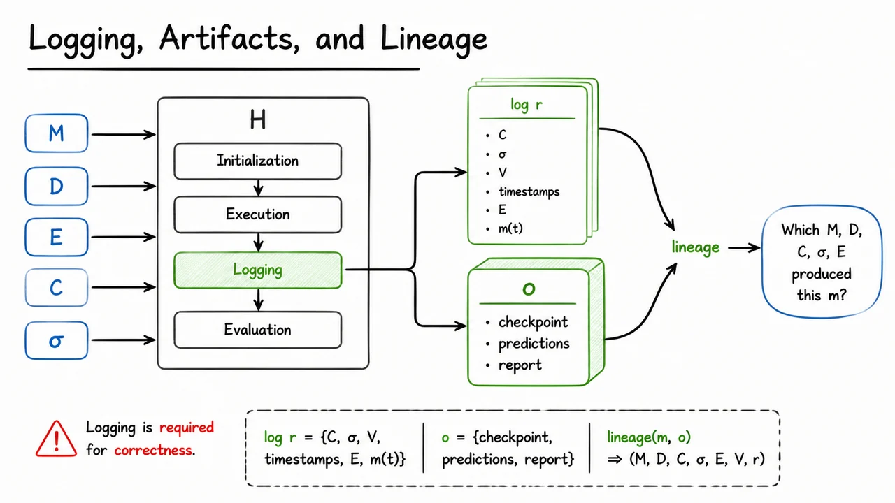 7. Logging, Artifacts, and Lineage