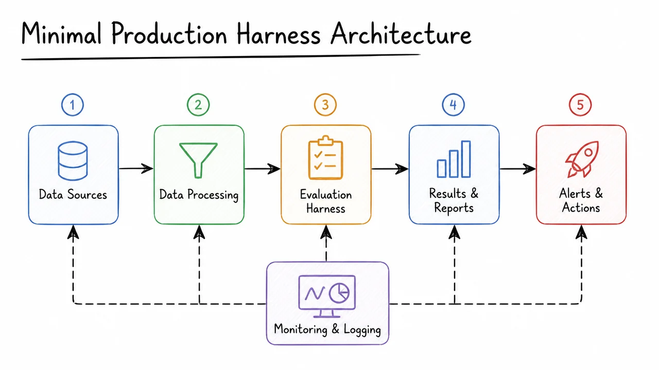 8. Minimal Production Harness Architecture