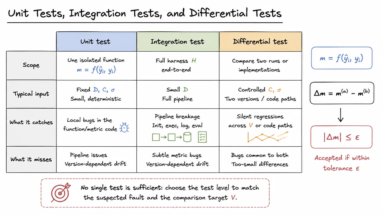 11. Unit Tests, Integration Tests, and Differential Tests