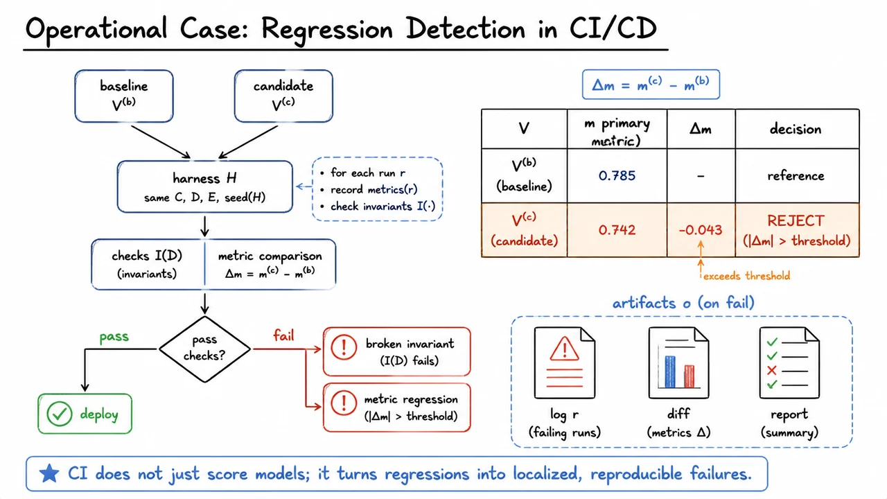 14. Operational Case: Regression Detection in CI/CD