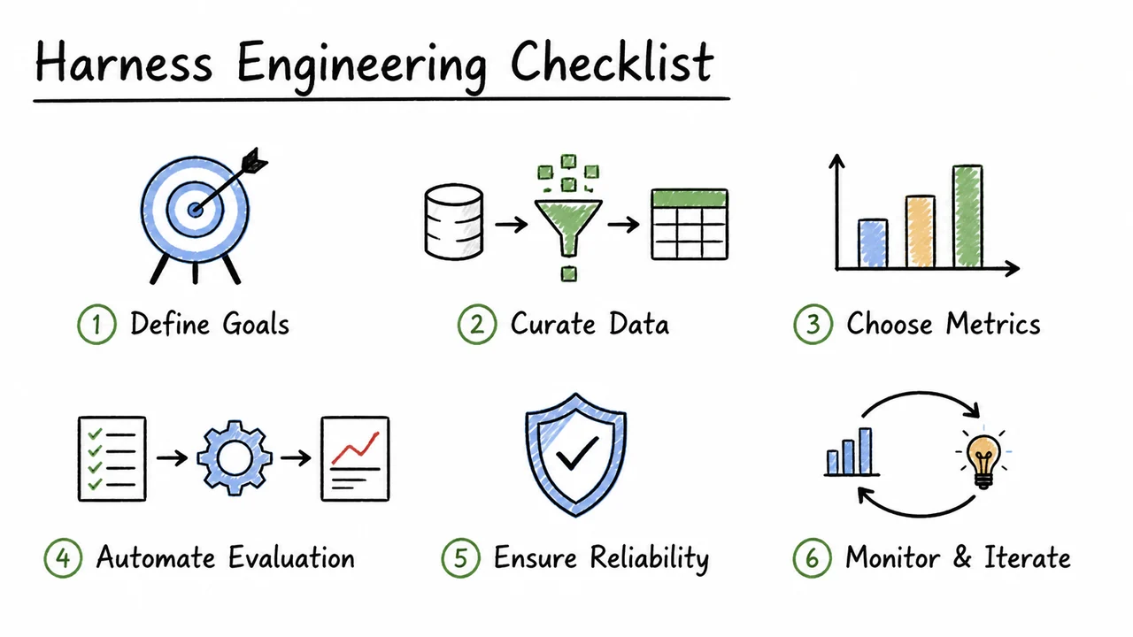 15. Harness Engineering Checklist