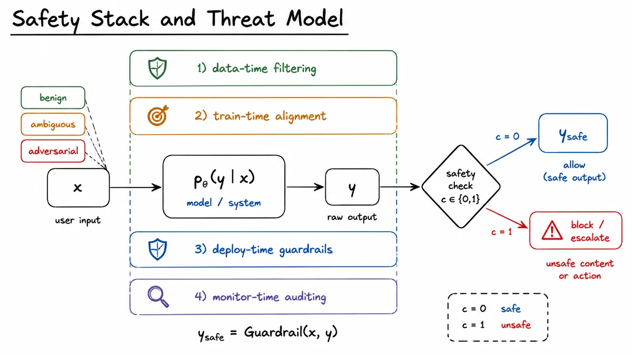 4. Safety Stack and Threat Model