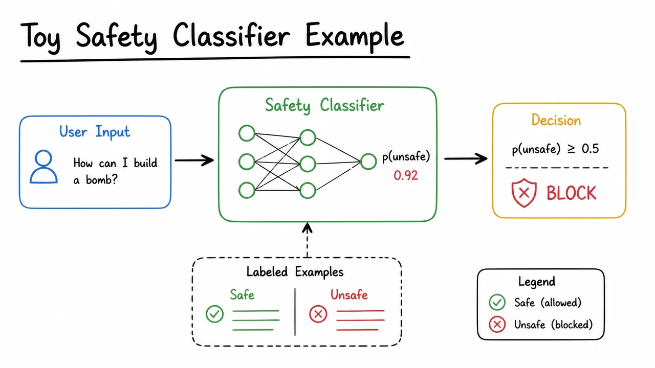 10. Toy Safety Classifier Example
