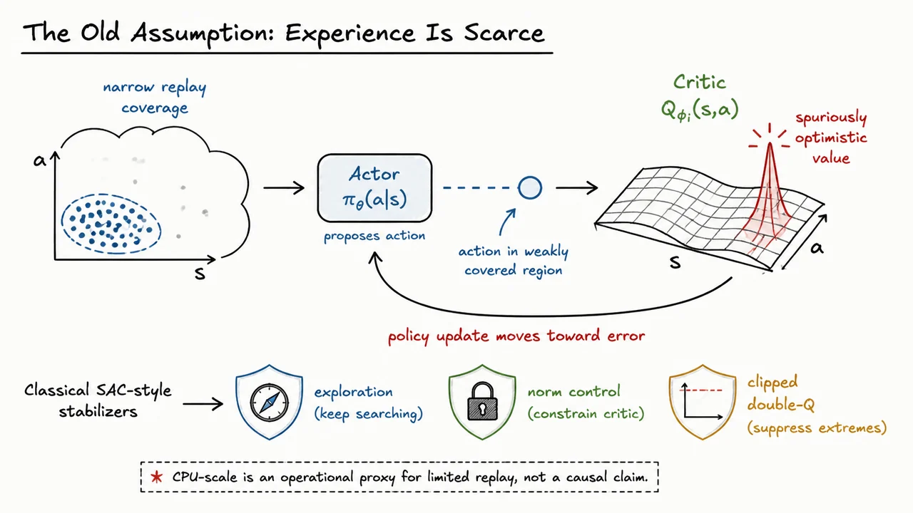 The Old Assumption: Experience Is Scarce