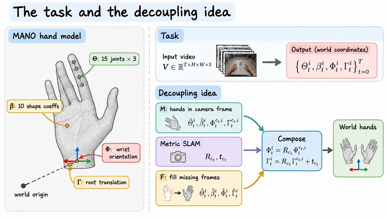 The task and the decoupling idea