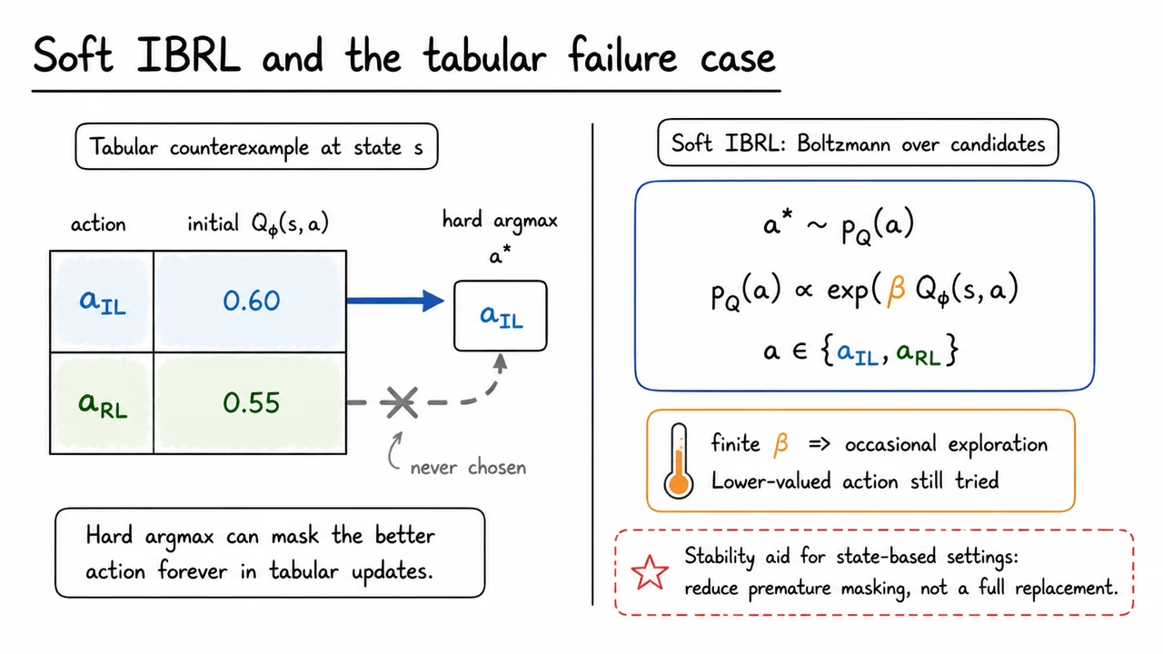 9. Soft IBRL and the tabular failure case