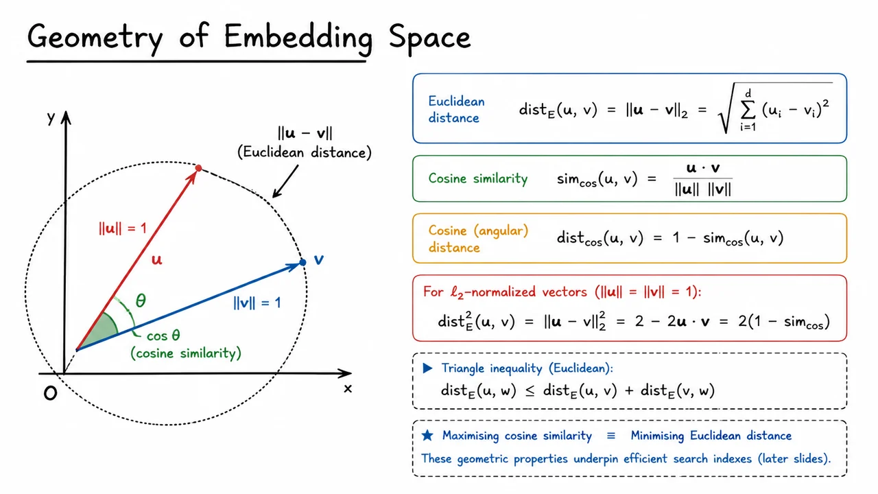3. Geometry of Embedding Space