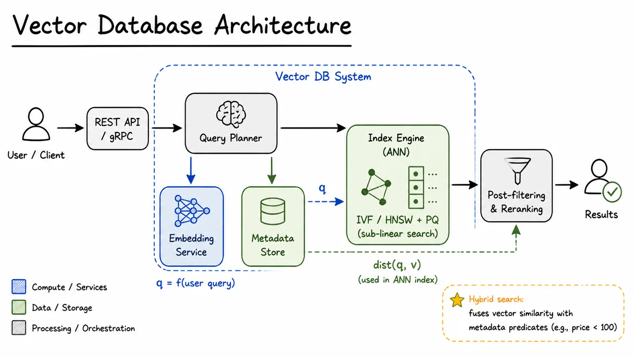12. Vector Database Architecture