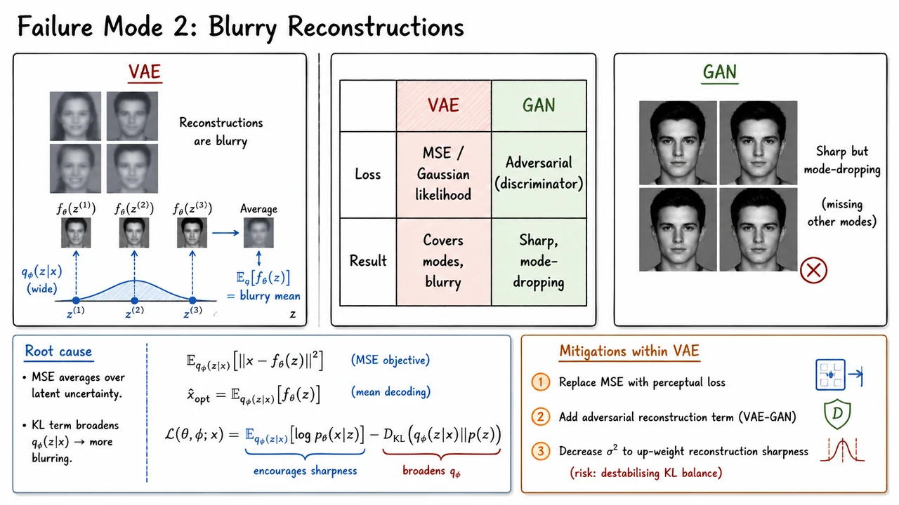 23. Failure Mode 2: Blurry Reconstructions