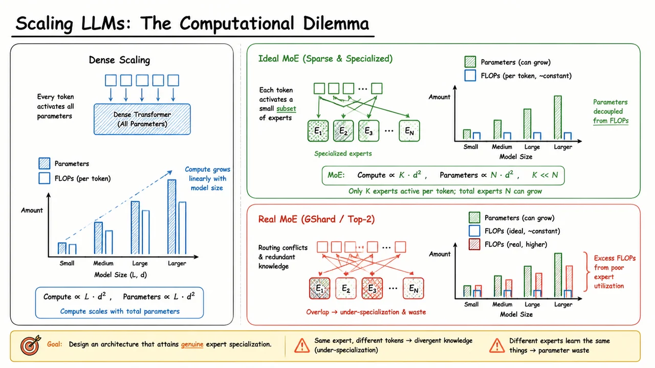 1. Scaling LLMs: The Computational Dilemma