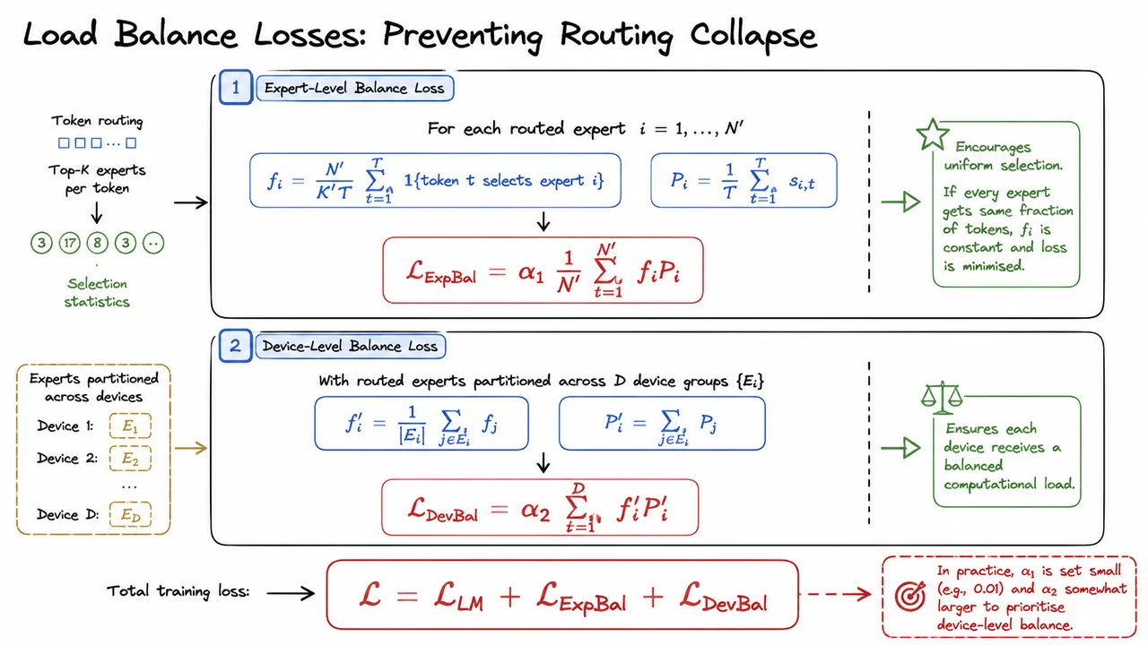 9. Load Balance Losses: Preventing Routing Collapse