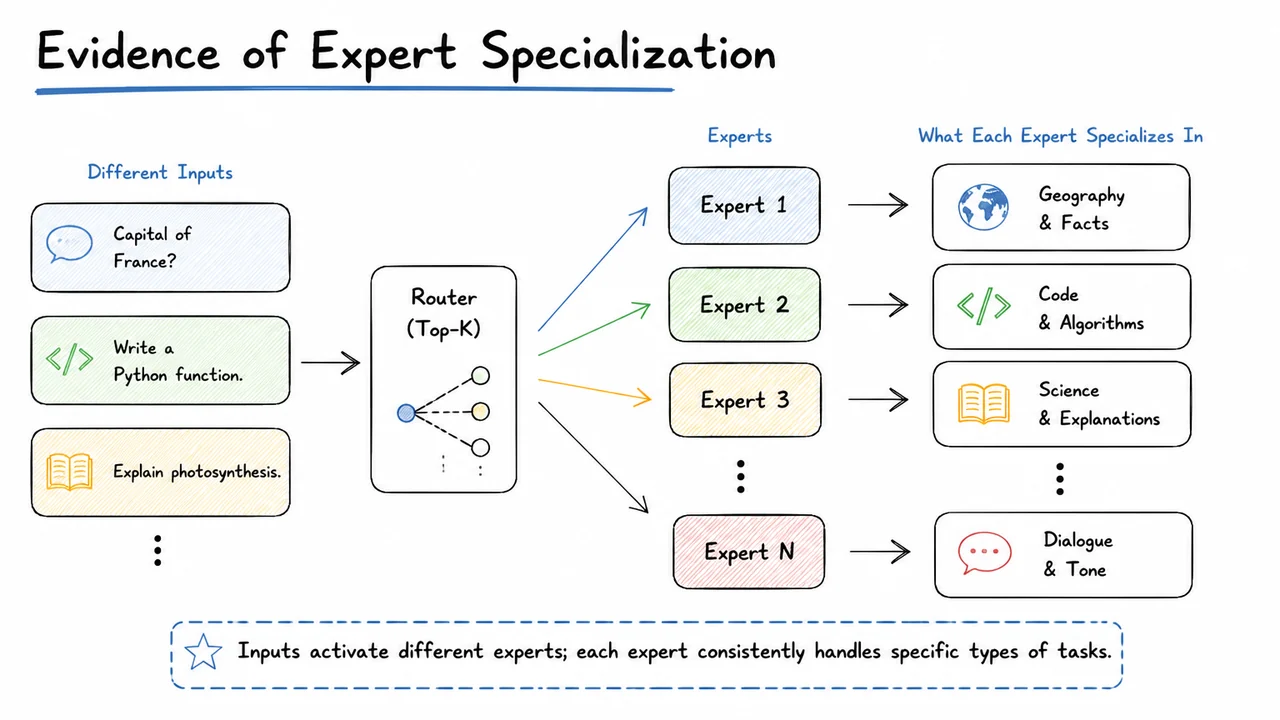 12. Evidence of Expert Specialization