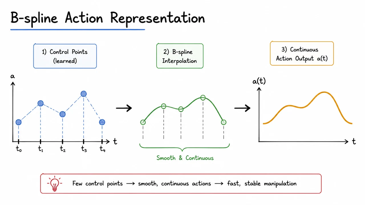 5. B‑spline Action Representation