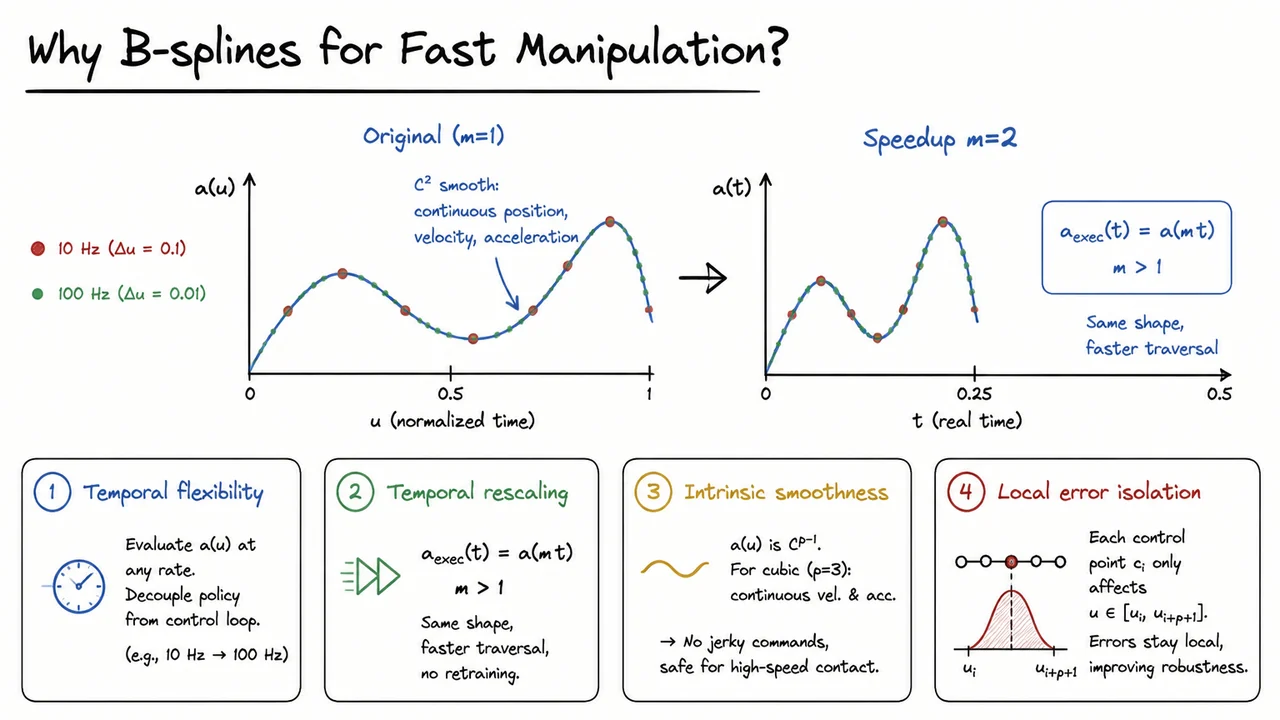 6. Why B‑splines for Fast Manipulation?