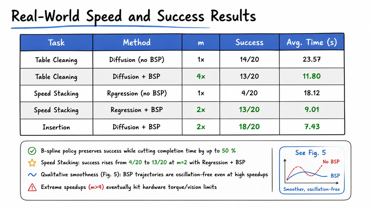 13. Real‑World Speed and Success Results