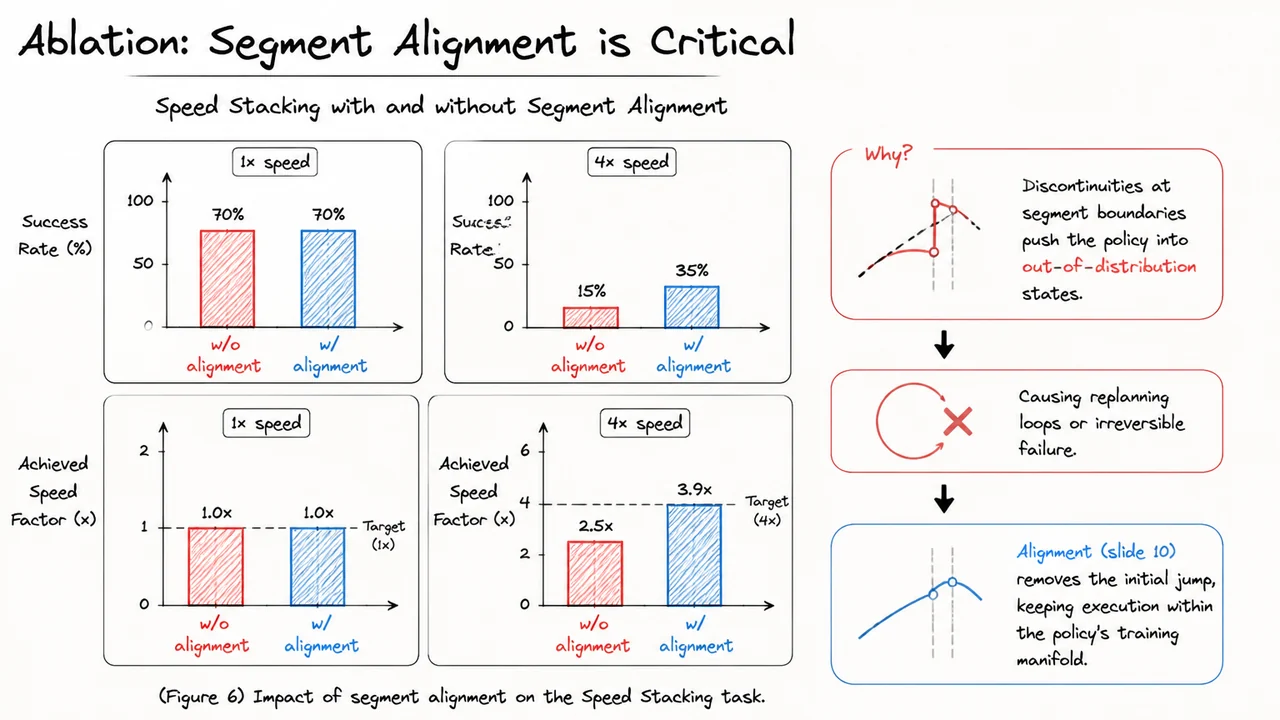 14. Ablation: Segment Alignment is Critical