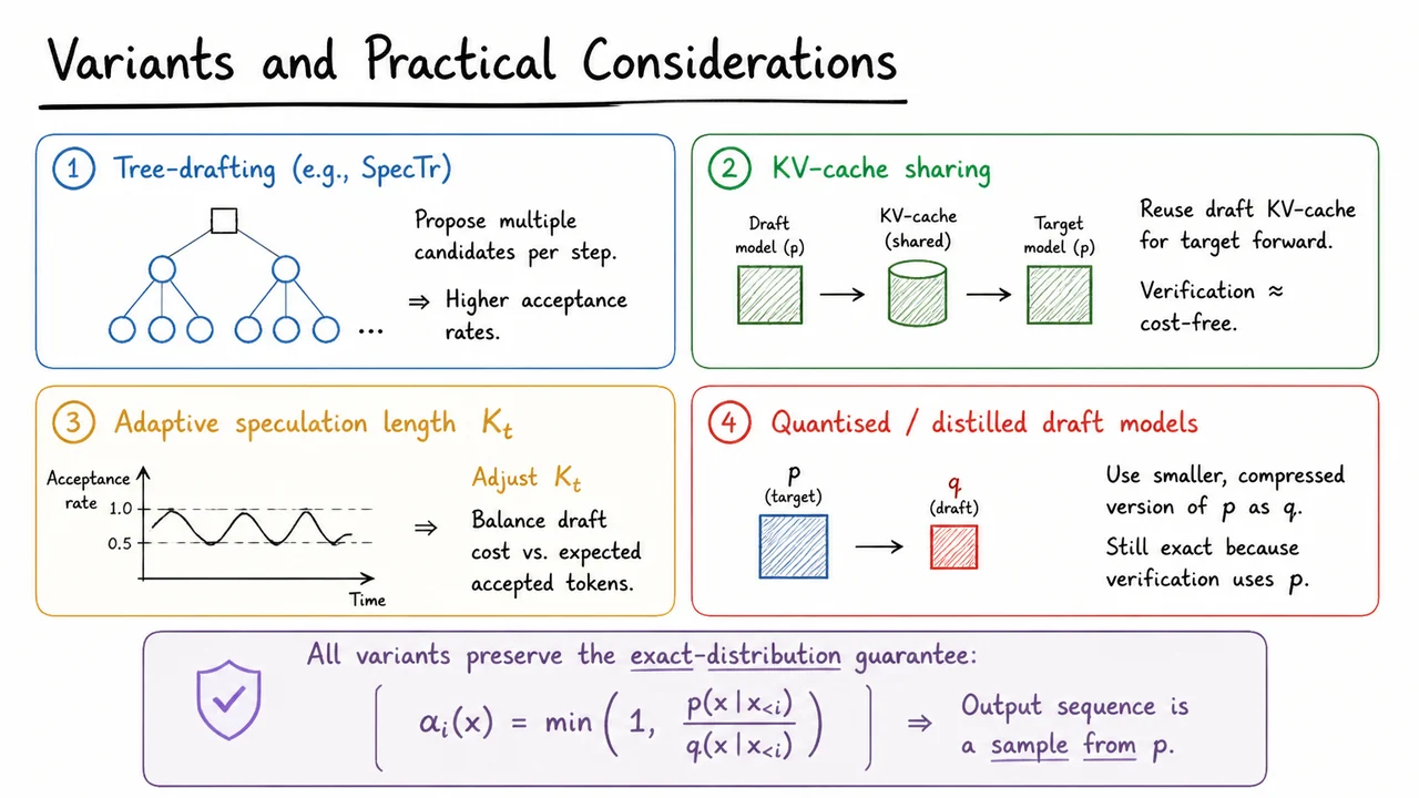 12. Variants and Practical Considerations