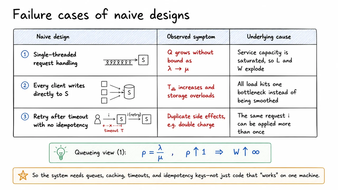 2. Failure cases of naive designs