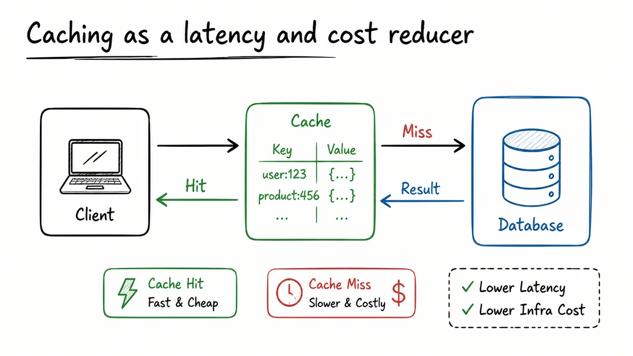 6. Caching as a latency and cost reducer