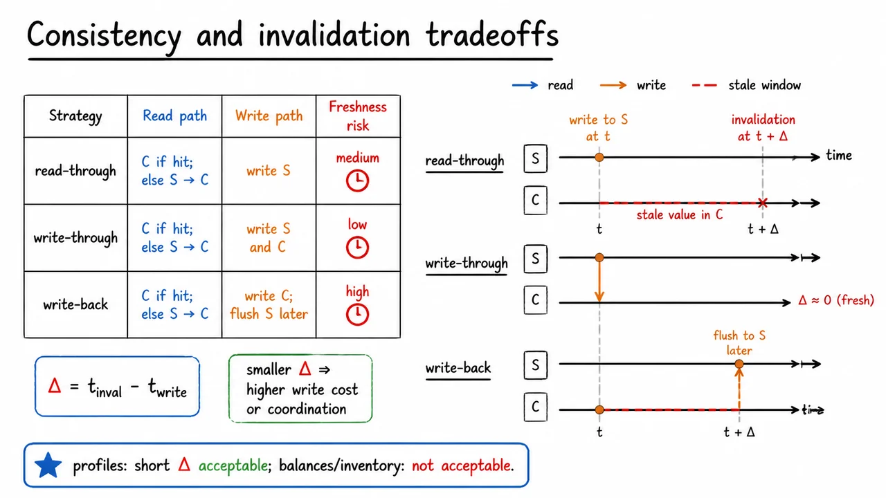 7. Consistency and invalidation tradeoffs