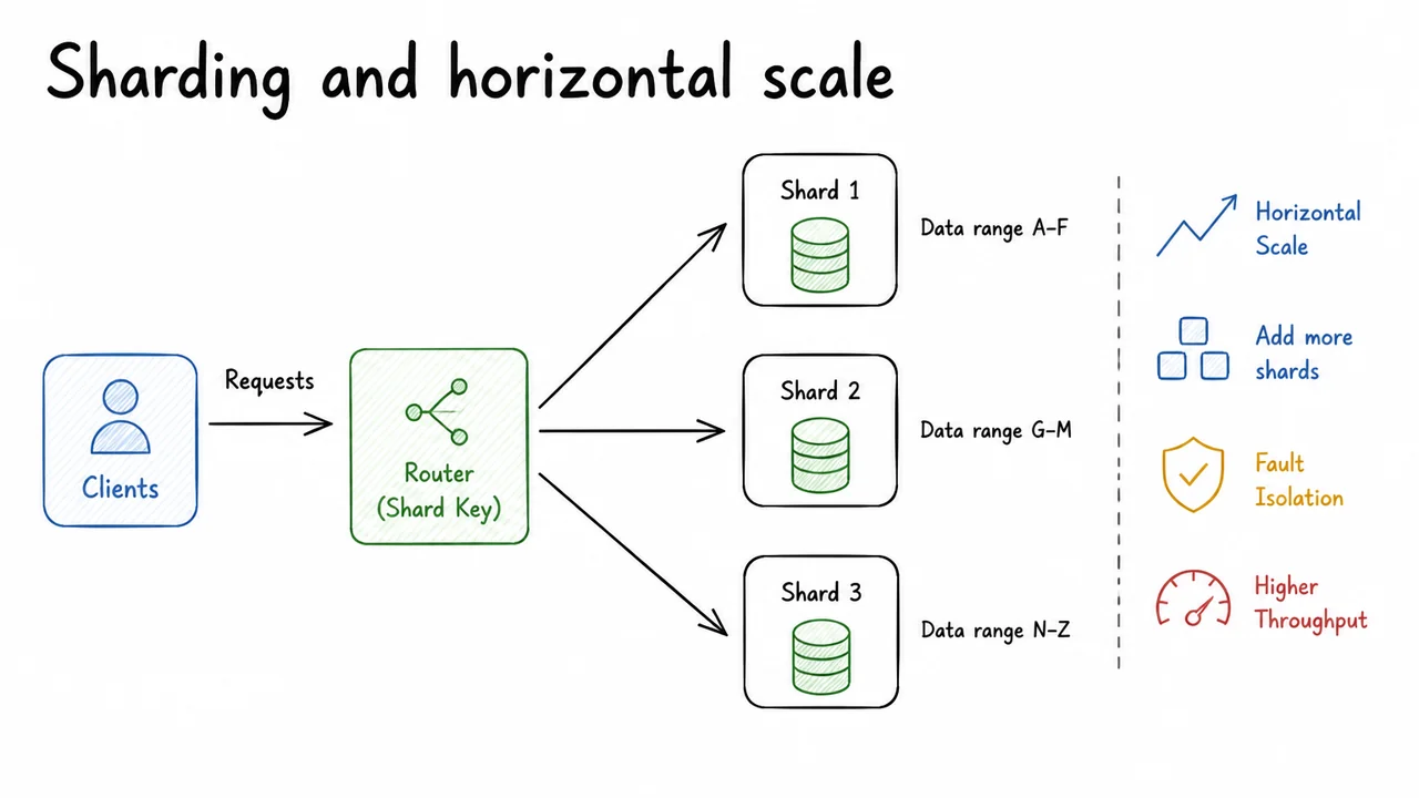 8. Sharding and horizontal scale