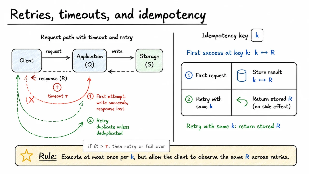 10. Retries, timeouts, and idempotency