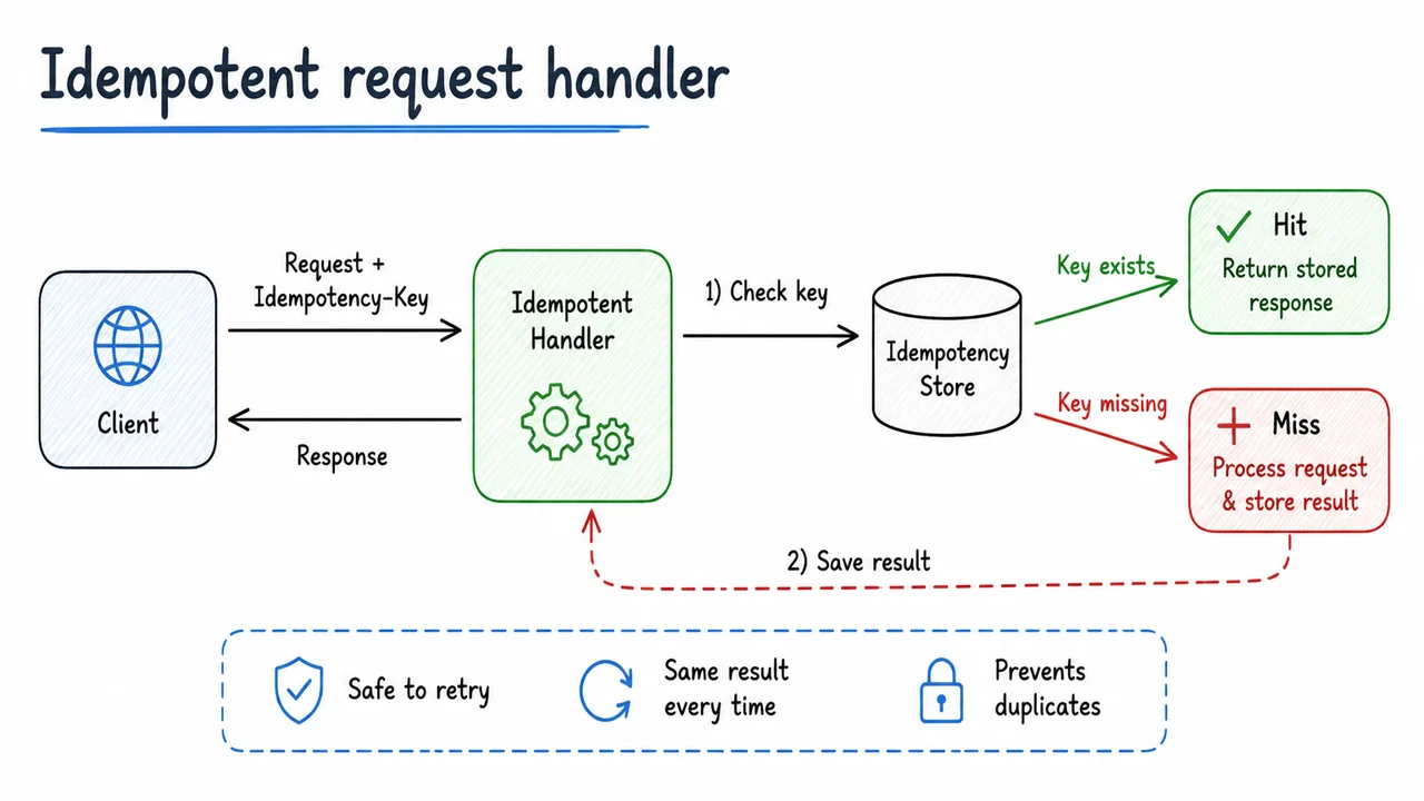 11. Idempotent request handler