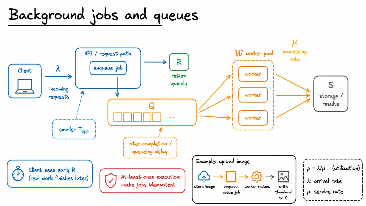 12. Background jobs and queues