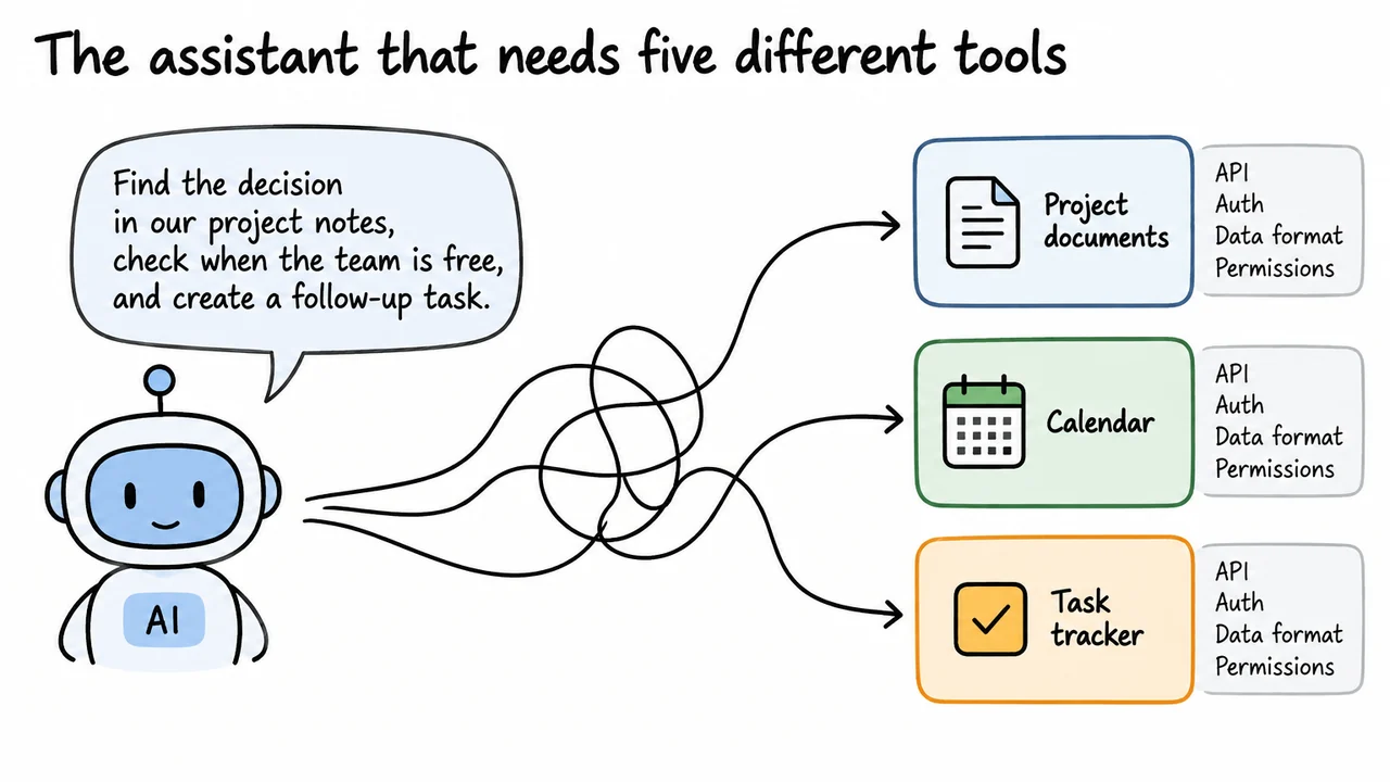 MCP Explained: How AI Connects to the Tools and Data You Use
