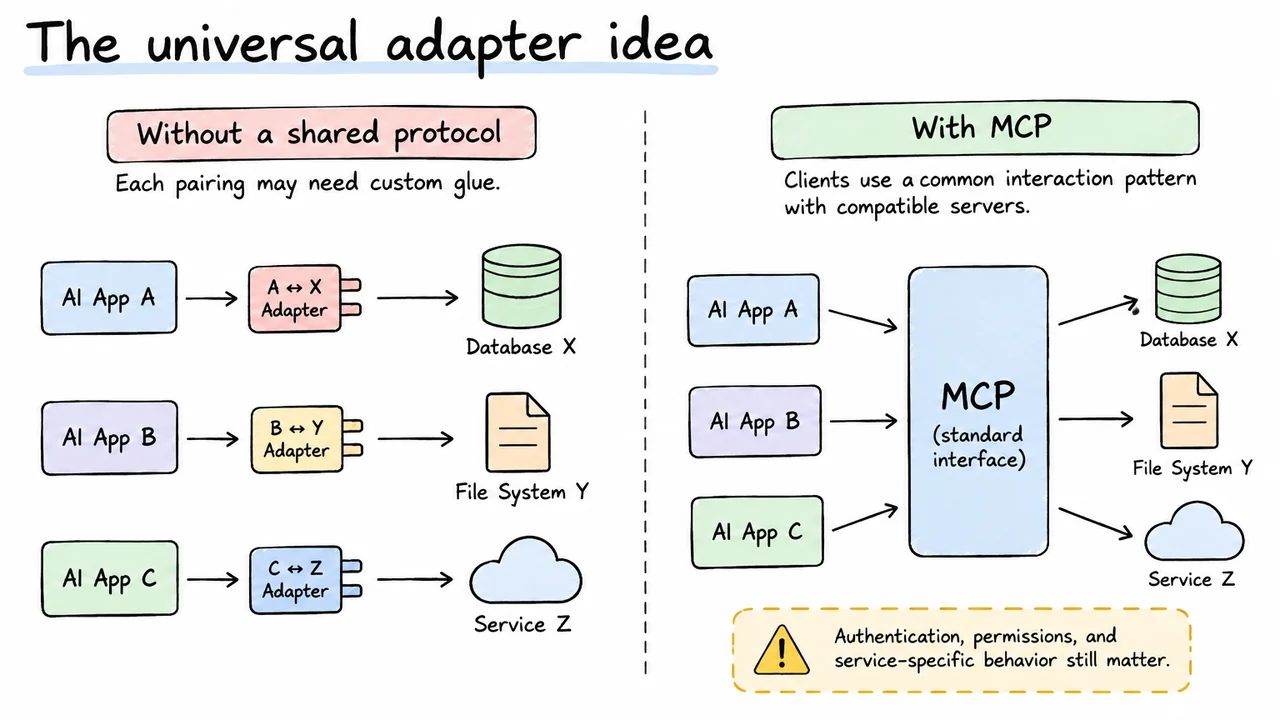 The universal adapter idea