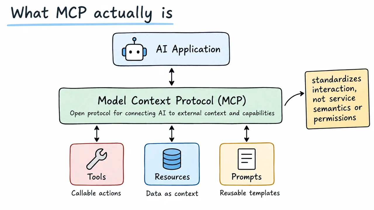 What MCP actually is
