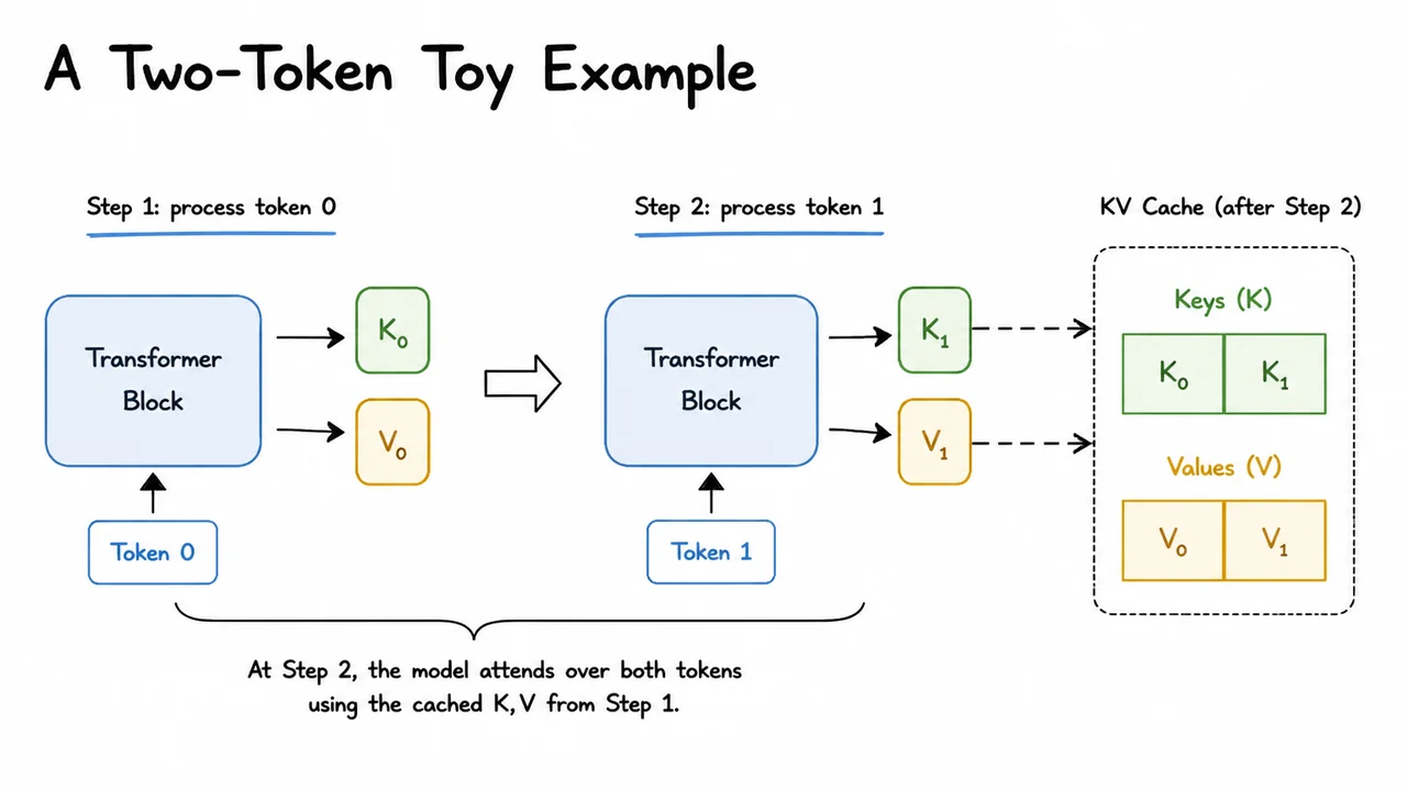 4. A Two-Token Toy Example
