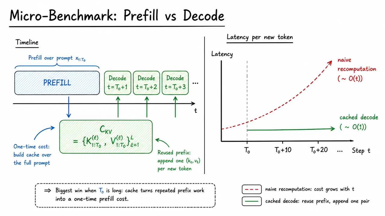 12. Micro-Benchmark: Prefill vs Decode