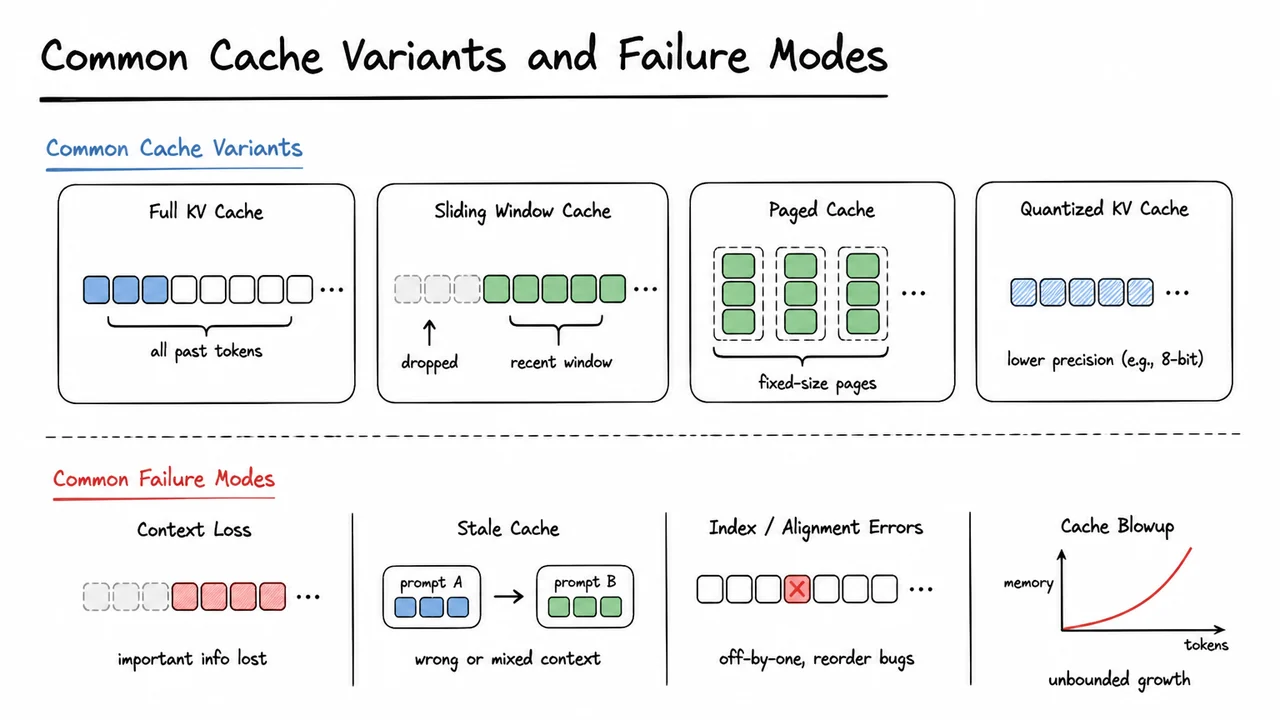 14. Common Cache Variants and Failure Modes