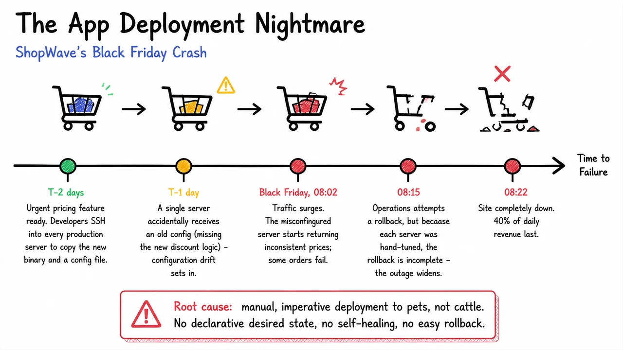 1. The App Deployment Nightmare