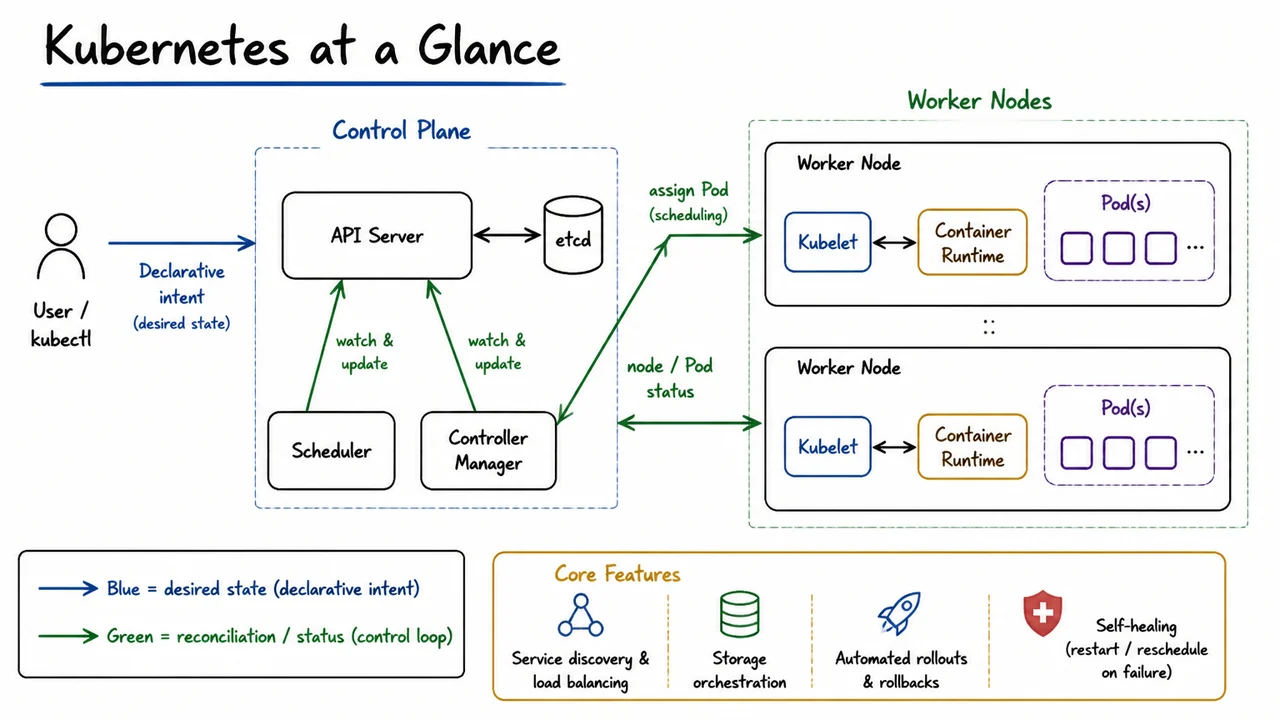 2. Kubernetes at a Glance