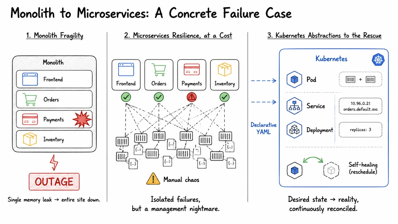 3. Monolith to Microservices: A Concrete Failure Case