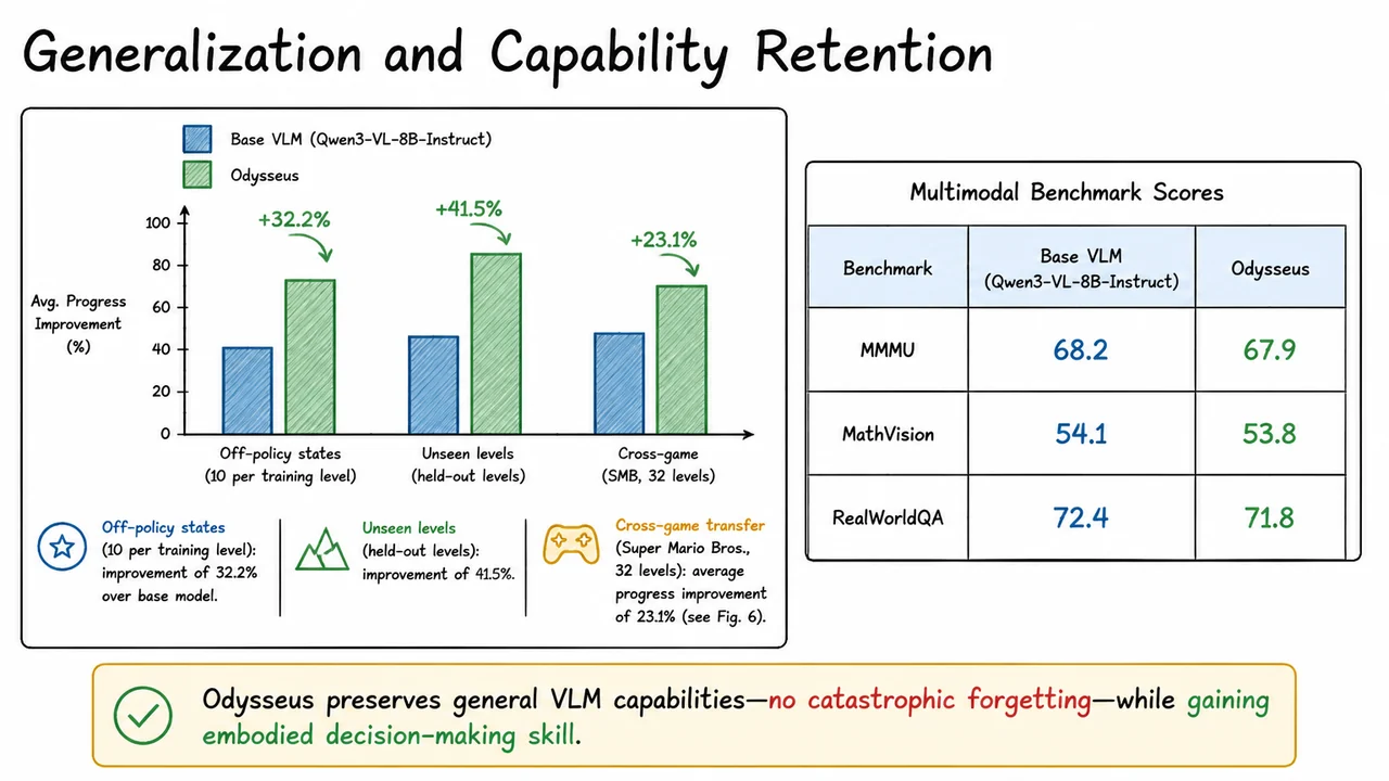 13. Generalization and Capability Retention