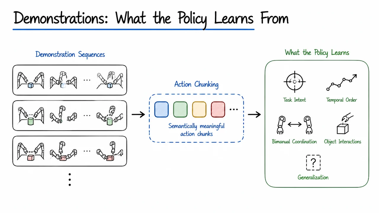 5. Demonstrations: What the Policy Learns From