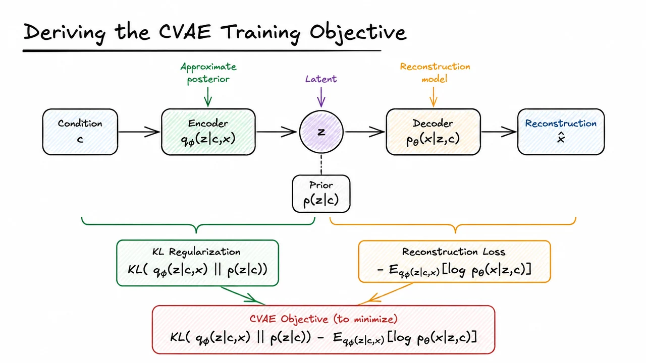 8. Deriving the CVAE Training Objective