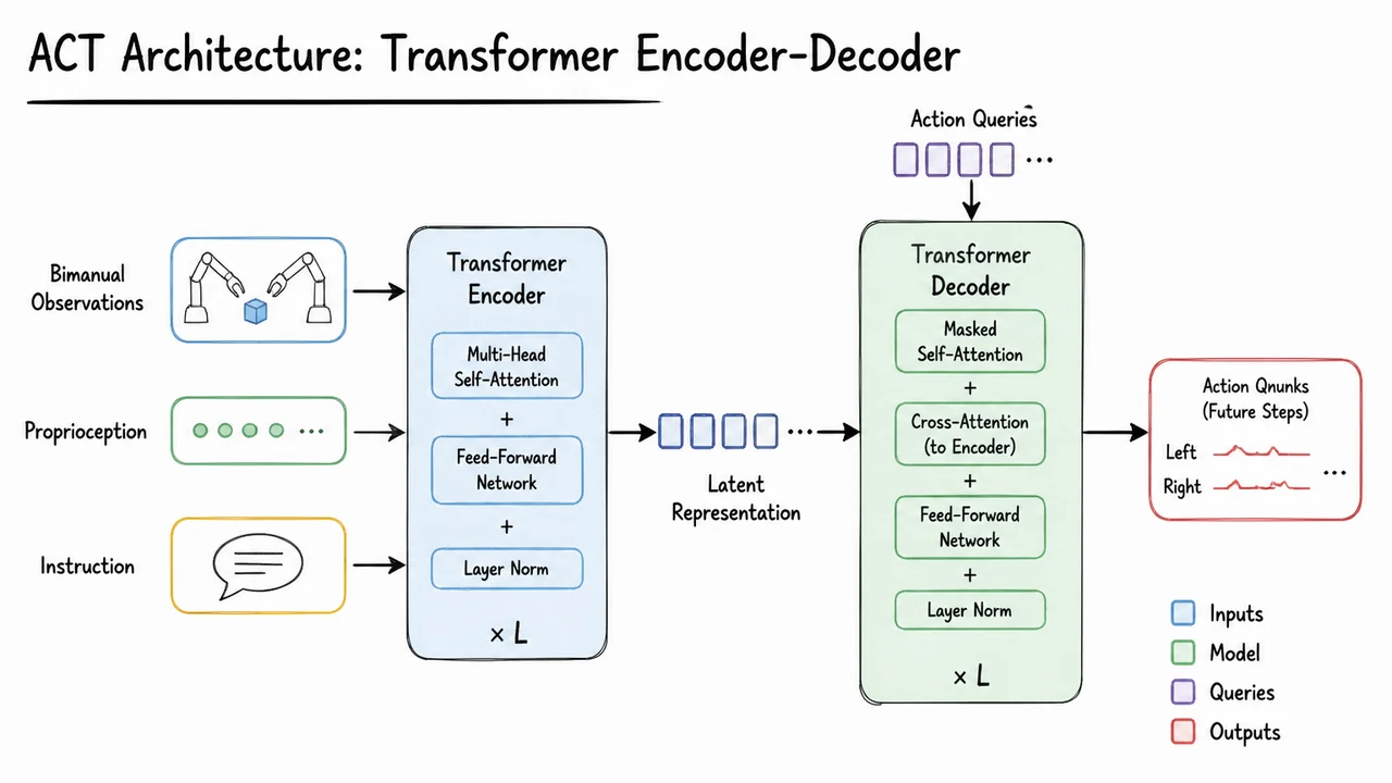 9. ACT Architecture: Transformer Encoder-Decoder