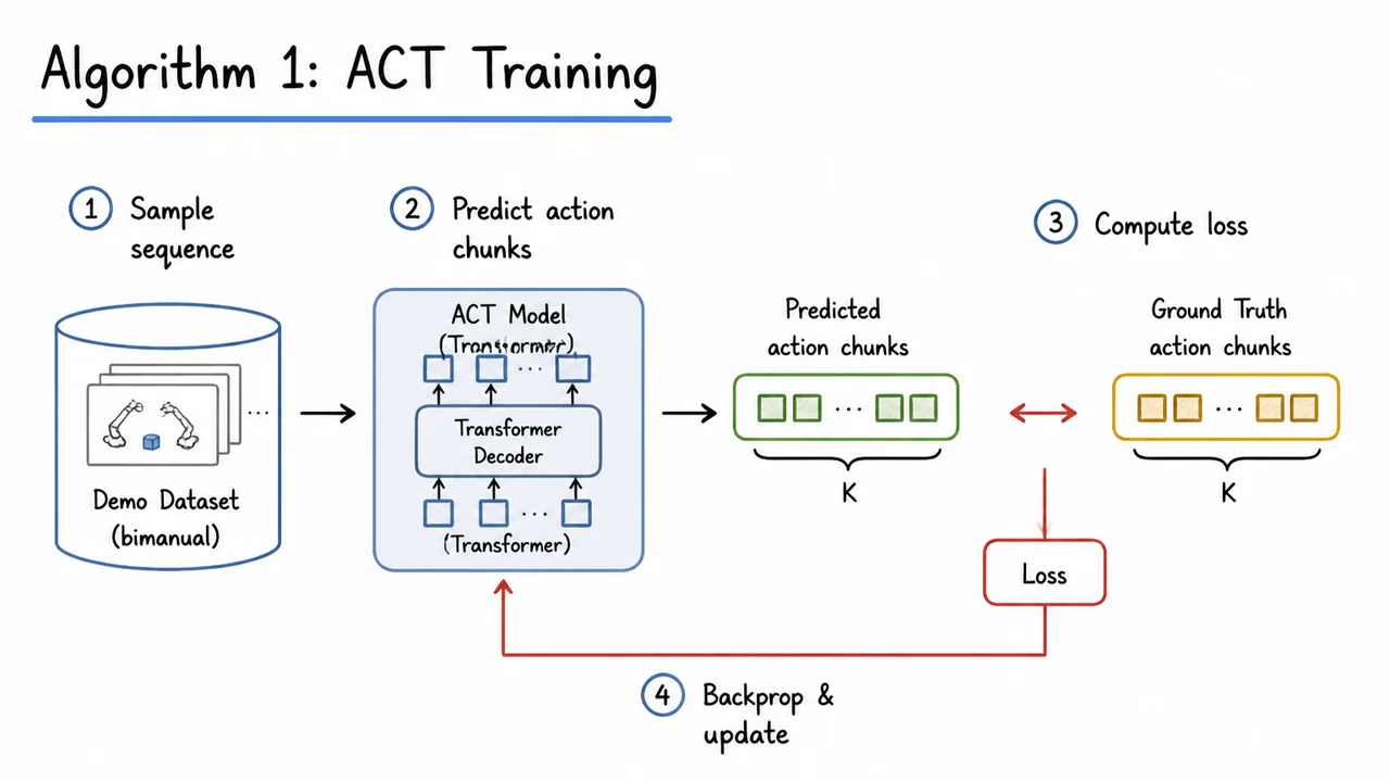 10. Algorithm 1: ACT Training