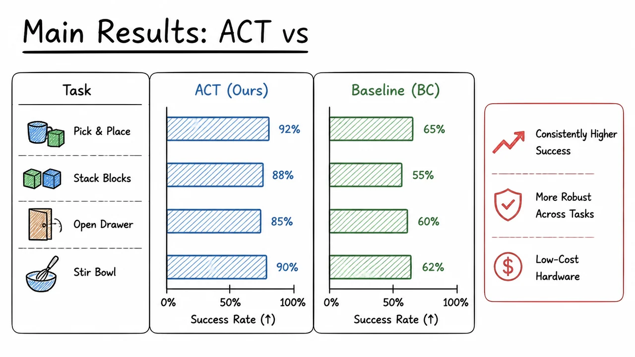 12. Main Results: ACT vs
